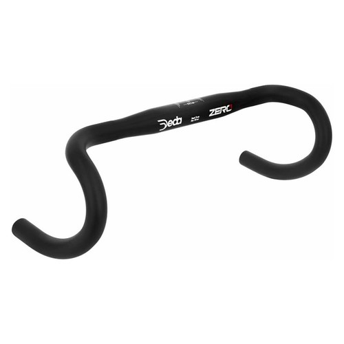 Deda Zero1 RHM Handlebar 46cm Bicycle Bike Alloy Drop Bar Black Anodized Finish - Picture 1 of 8