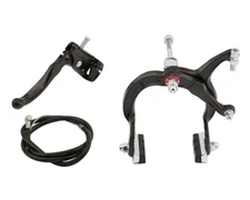 AltaLine BMX Brake FRONT Alloy BLACK Bike Bicycle BRAKE SET.
