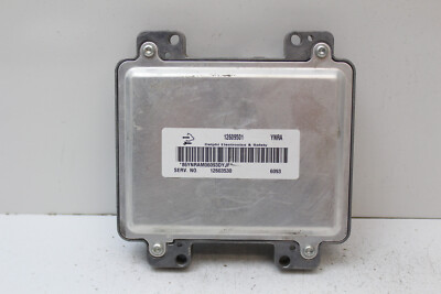 06 07 Pontiac G6 ECU ECM Engine Control Computer Unit Module ECU 12603530