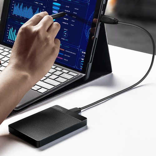 Externe Festplatte Tragbare 1TB 2TB 4TB HDD 2.5" USB 3.0 Desktop PC Backup Drive - Bild 8 von 15