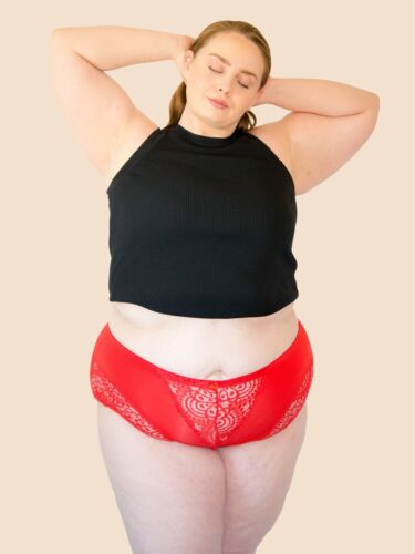 Sexy Damenunterwäsche S-Übergröße Gürtel Spitze leicht Bauchkontrolle - Bild 7 von 17