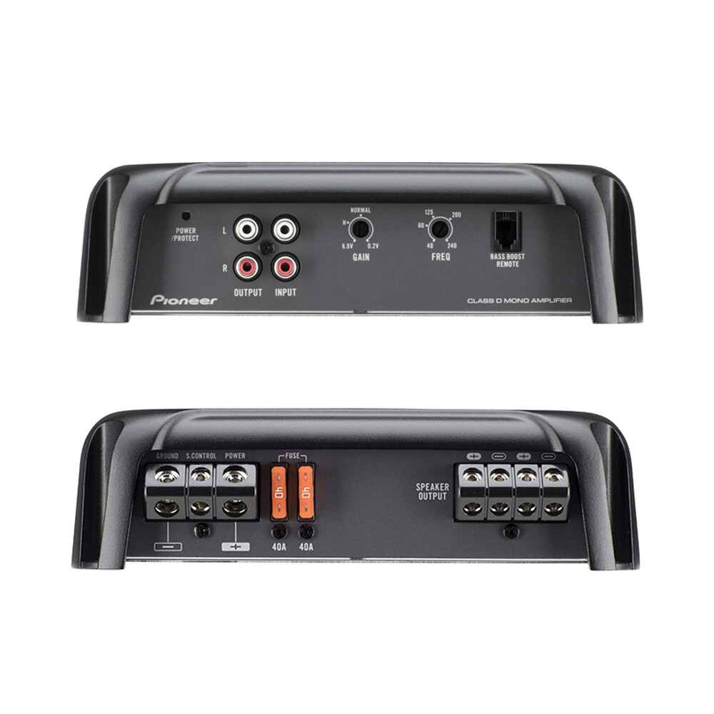 Pioneer GM-D8701 Class D Monoblock 1 Channel Car Audio Amp