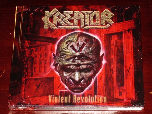 Kreator: Violent Revolution + Live 2 CD Set 2021 Nuclear Blast EU Digibook NEW - 第 1/2 張圖片