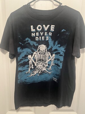 VTG Love Never Dies 1991 Single Stitch T Shirt Medium | eBay