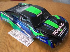 Fit Traxxas 1/10 Slash Green Blue Black Body w/ Clipless Mounts 4wd 2wd 4x4 VXL