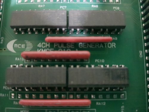 MCE 4CH PULSE GENERATOR KMCE-010-1 + KMCE-018 4EA - Picture 3 of 6