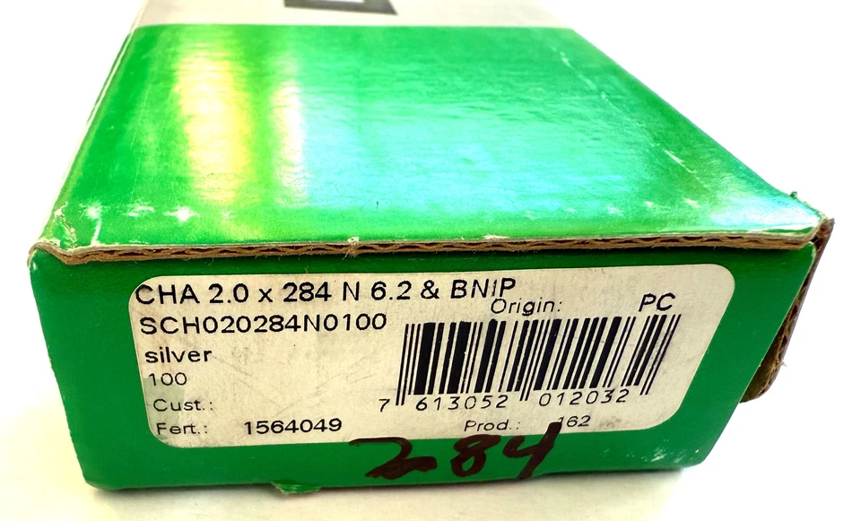 Radios redondos negros DT SWISS Champion plateados curva en J 2,0 mm 284 mm 20/cuenta Foto 4 de 4