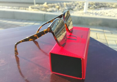 Leopard ? Sunglasses Oversized Multicolored Shop Our 2023 Leopard Colorful Sunglasses - UV400 Protection main image 2