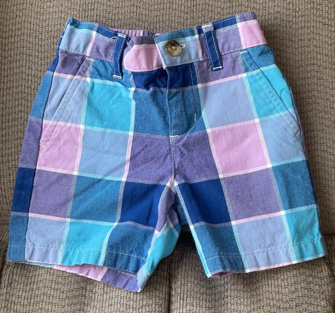 Janie and Jack Brand Infant Checked Shorts, 36 months, EUC eBay