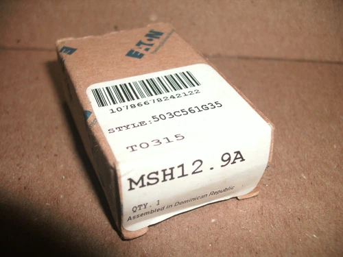 EATON CUTLER HAMMER MSH12.9A 503C561G35 THERMAL OVERLOAD HEATER