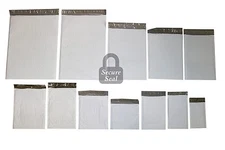1-3000 Poly Bubble Mailers #0000 #000 #00 #0 #DVD #CD #1 #2 #3 #4 #5 #6 #7