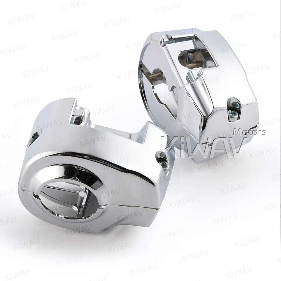 US Duty Paid chrome switch housing fits 16 HD Electra Glide Ultra Classic - Image 3 of 4