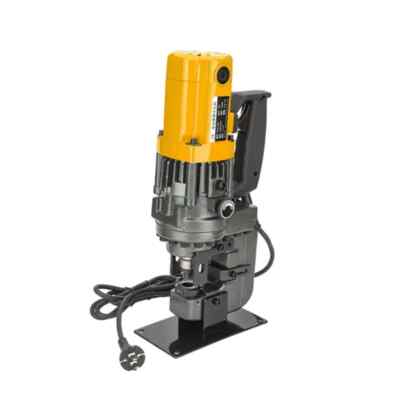 WNP-20 Channel Steel/Angle Steel Punching Machine Electric Hydraulic Angle Iron
