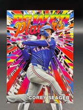 2025 Topps Series 1 Celebration - Corey Seager Power Players #PP-25 Rangers