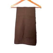 Vintage 70's Levi's Sportswear Action Slacks Pants 32 Brown Straight Leg