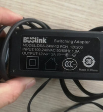 DSA-24W-12 FCH 120200 12V 2A AC Adapter Power Supply Charger