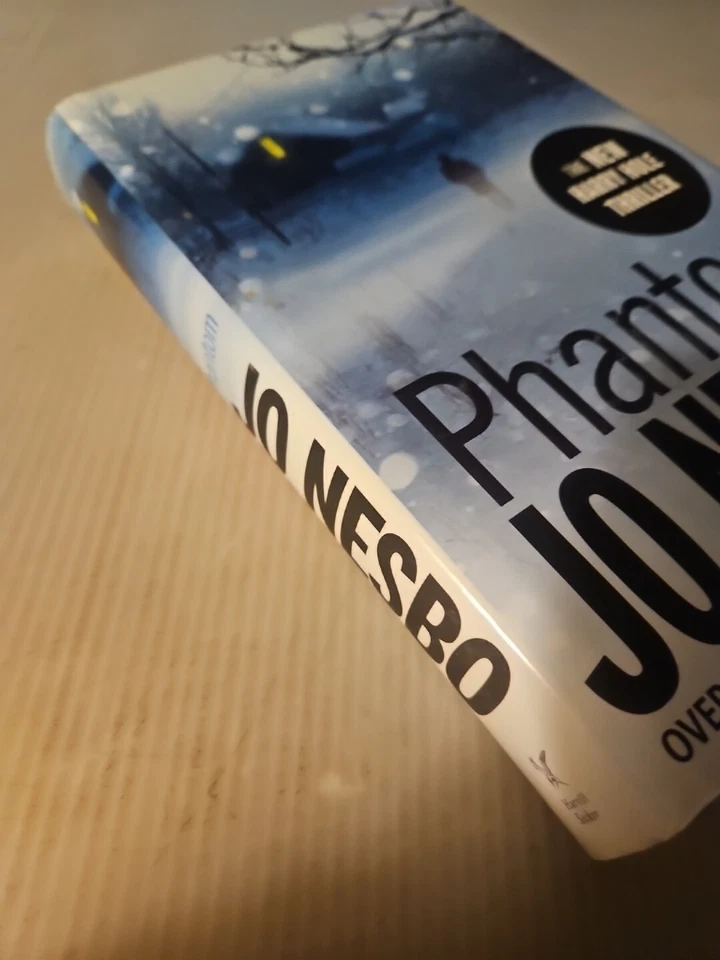 2012, "Phantom" New Harry Hoke Thriller By Jo Nesbo Hardcover Book - Image 2 of 4