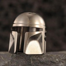 Titanium Knife Lanyard Beads Paracord Necklace Pendant Bracelet Bead EDC Charm