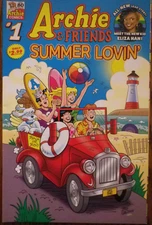 Archie & Friends Summer Lovin' #1 - Aug 2022 - Archie Comics - VERY NICE Look NM