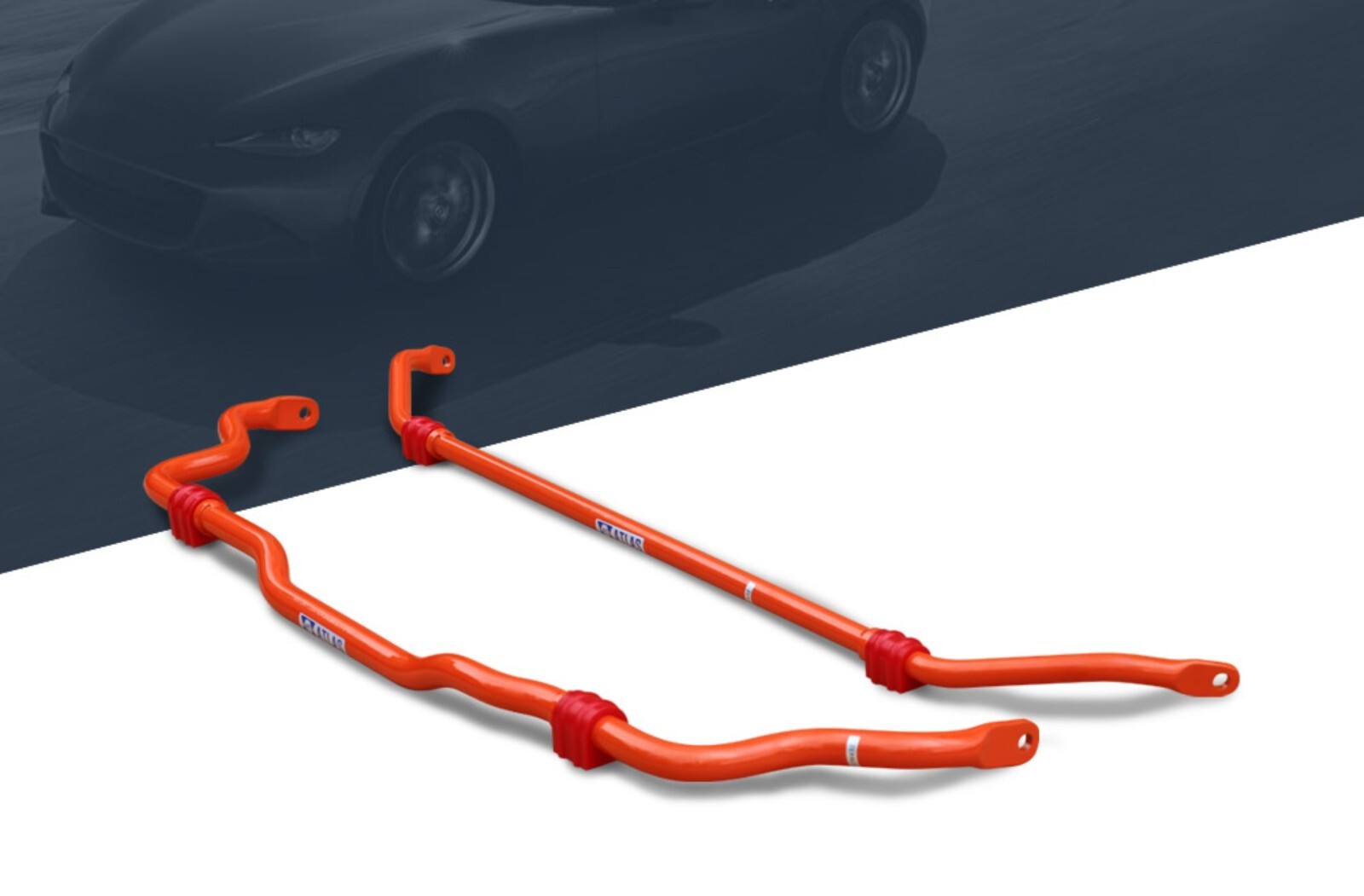 Front Rear Sway Bar Kit for Jaguar XF 2009-2015 Anti-Roll Bar Performance Set