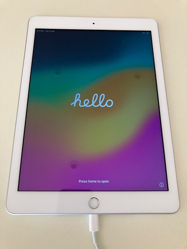 Apple iPad 6th Generation 9.7" 32GB WiFi - White and Silver, in original box