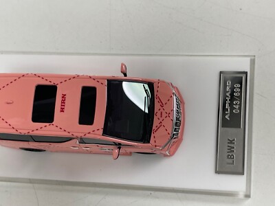 1/64 Timothy and Pierre Toyota Alphard Mini Van Liberty Walk Pink