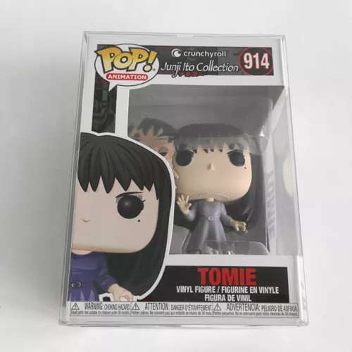 FUNKO POP ANIMATION #914 Junji Ito Collection Tomie with Soft Protector