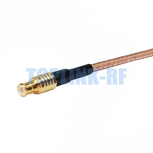 SMA Female Jack to MCX Male Plug Connector RF Pigtail Coaxial Coax Cable RG316 - Zdjęcie 3 z 4