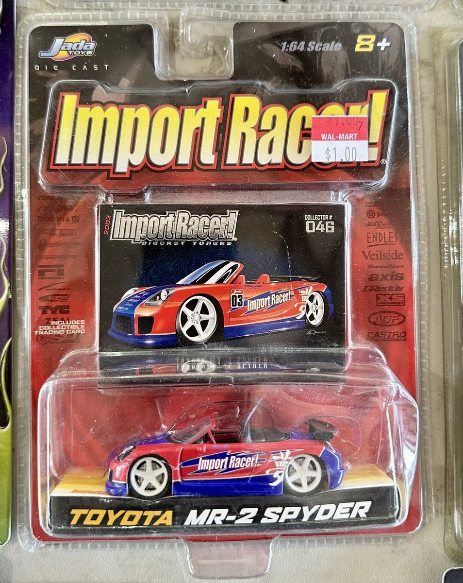 Jada Toys Dub City Import Racer DieCast Toyota MR2 Spyder #046 1 
