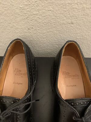 Allen Edmonds Lexington Dress Shoes Cap Toe Black Leather Mens Size 9‎ D Allen Edmonds Lexington | eBay main image 3
