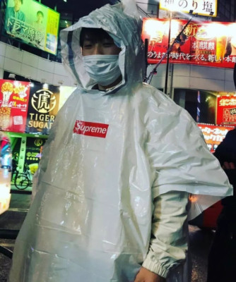 Supreme Ballpark Rain Poncho Regenponcho Regenschutz NEU ungeöffnet