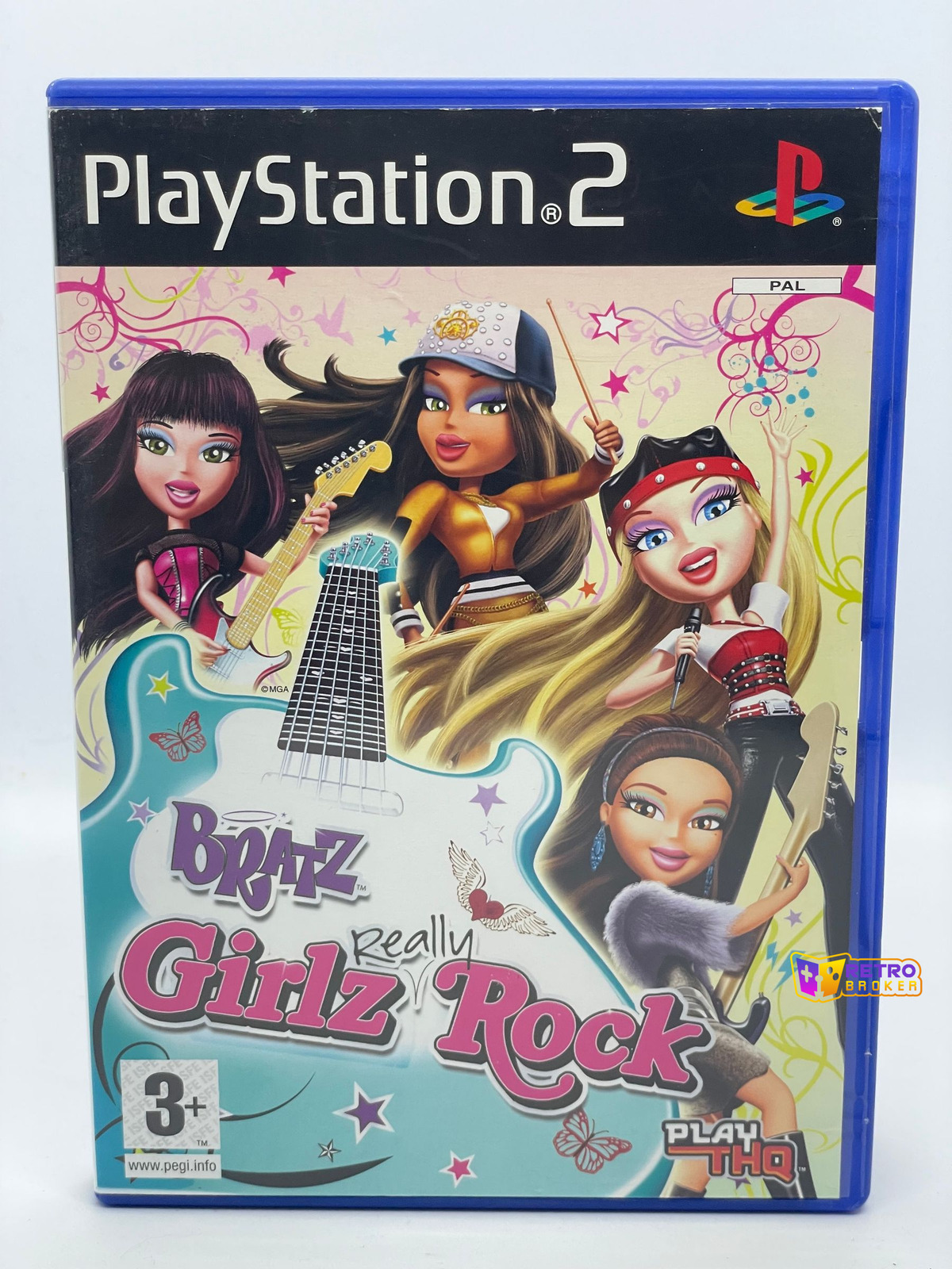 Bratz Girlz Really Rock PS2 PAL Complet FR