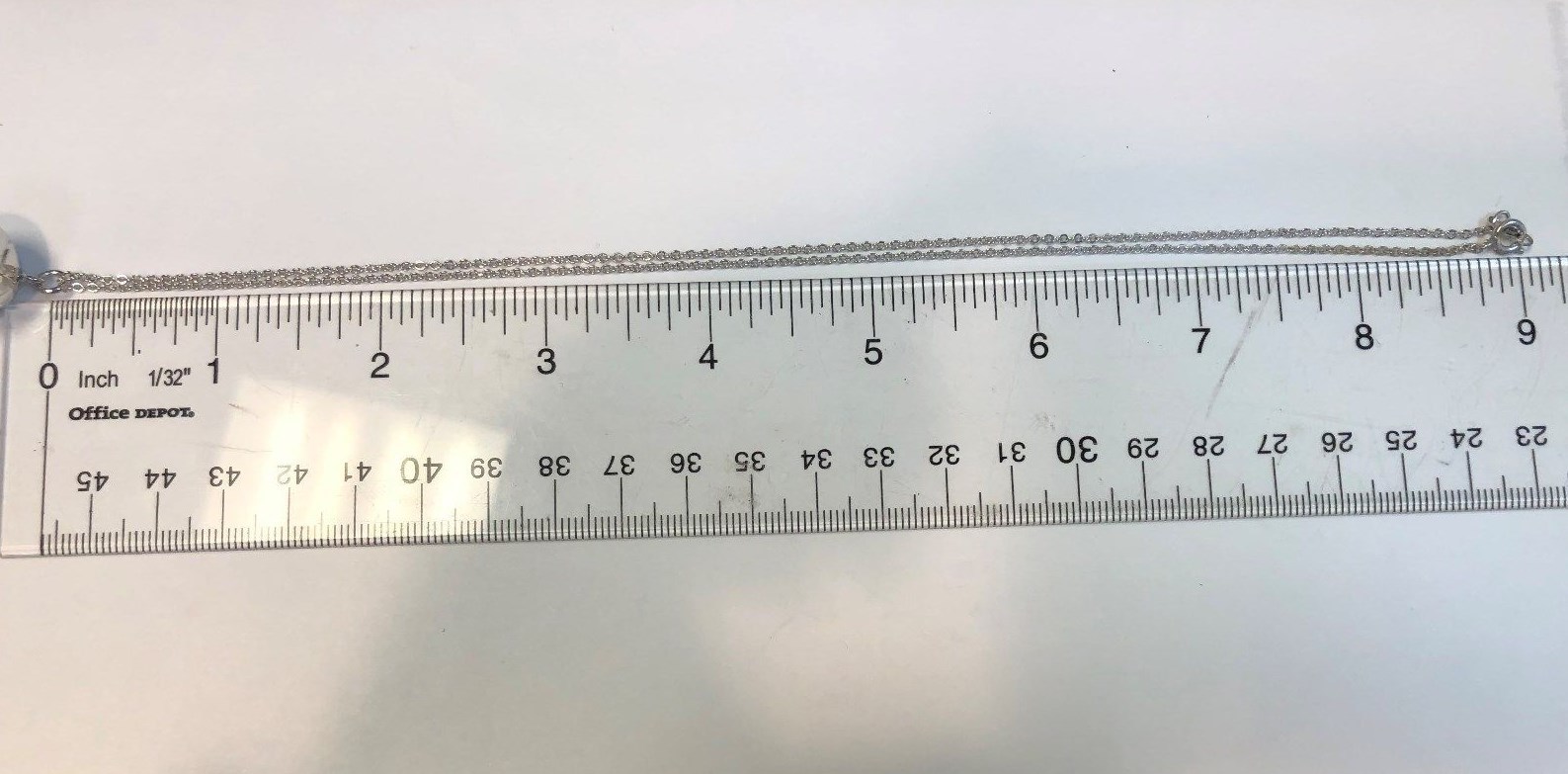 Solid Sterling Silver 925 Basketball Pendant Neck… - image 9