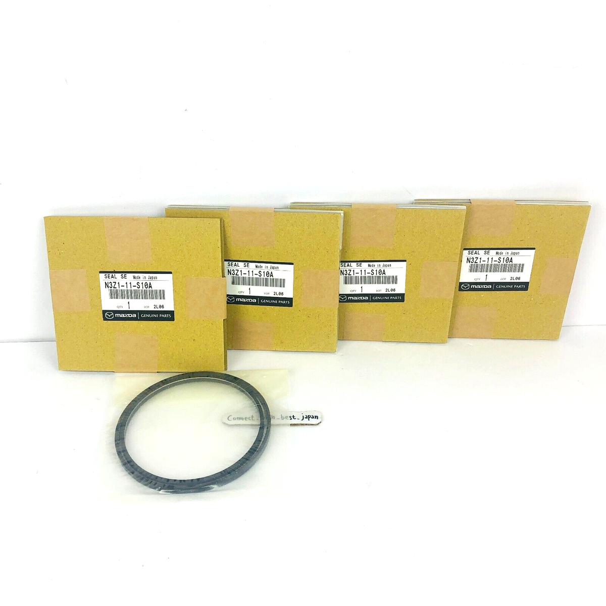 MAZDA Genuine Oil Control Rings Seals Rotors L 13B 20B 12A RX7 RX8