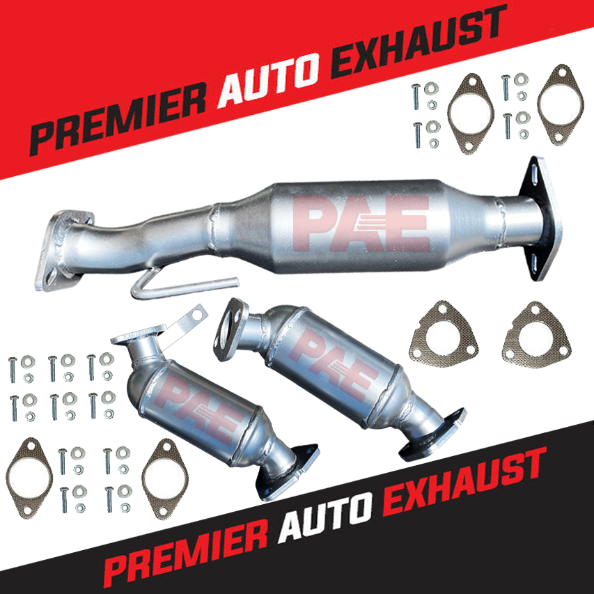 FITS 20072017 GMC ACADIA 3.6L CATALYTIC CONVERTER 3 PIECE SET WITH