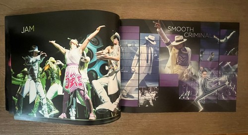 Libro programma Michael Jackson Immortal World, One & This Is It Cirque du Soleil - Foto 5 di 22