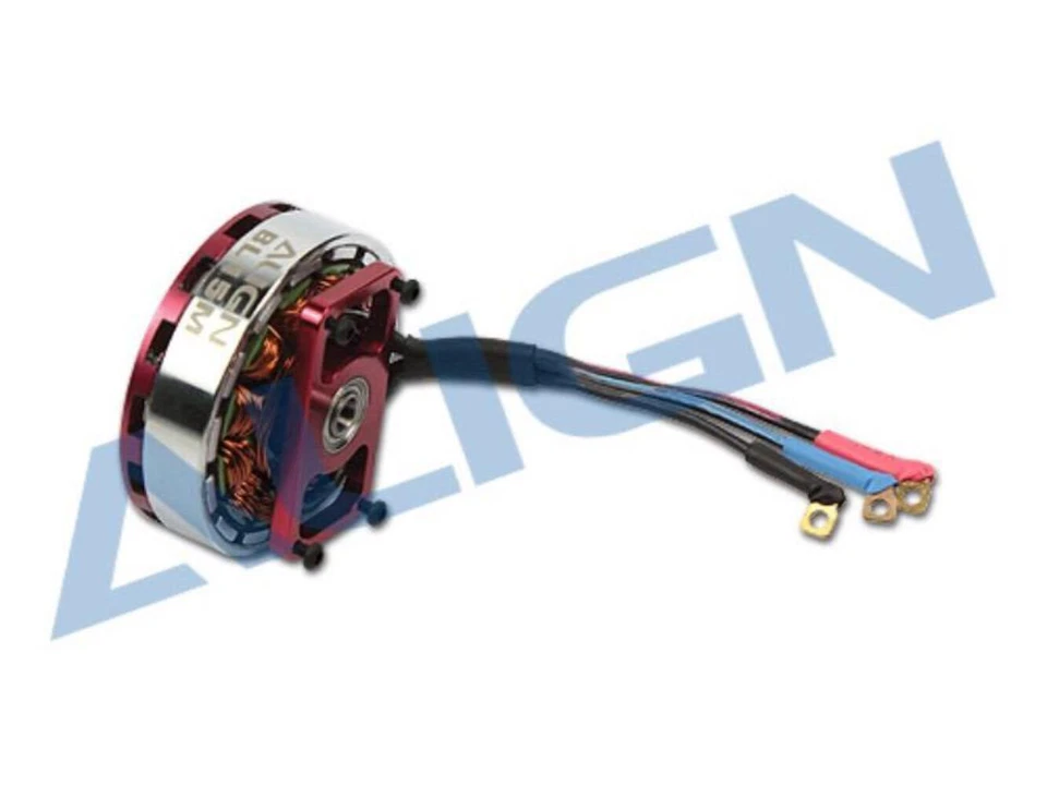 Juego de motor principal Align 15M (1500KV/2405): HML15M11T Foto 3 de 3