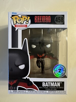 Funko Pop! Batman Beyond (Flying) Zavvi Exclusive Sticker 458 +