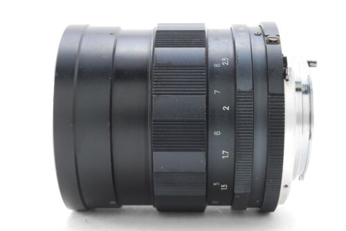 【N MINT+++】MINOLTA PF ROKKOR 100mm f/2 MF Telephoto Lens MC MD SR From JAPAN - Picture 9 of 12