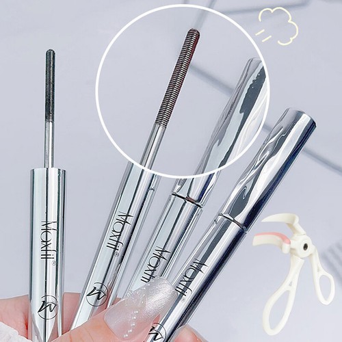 Natural Black Eyelash Primer Small Steel Tube Eyelash Extension Cosmetics
