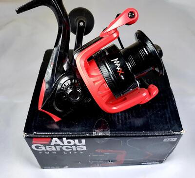 Abu Garcia Max XSP60 Spinning Reel Gear Ratio 4BB Braid 20lb/200  Yards!