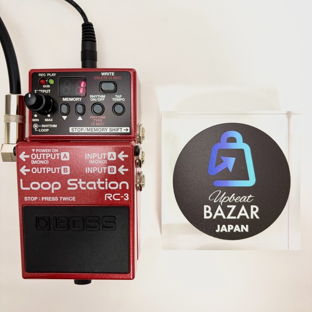 ギター BOSS Loop Station RC-3 Amazon.com: Boss RC-3 Loop Station Guitar Effects Pedal
