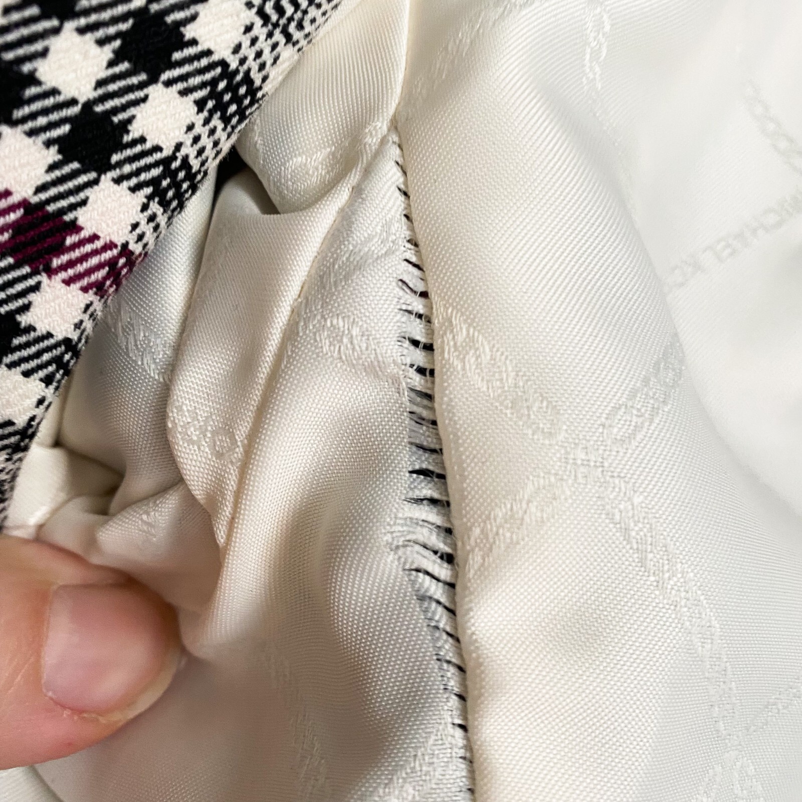 Michael Michael Kors Micro Plaid Structured Doubl… - image 13