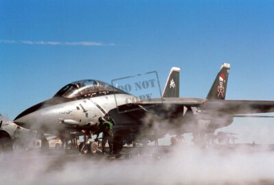 US Navy (USN) F-14D Tomcat aircraft 12X18 Photograph