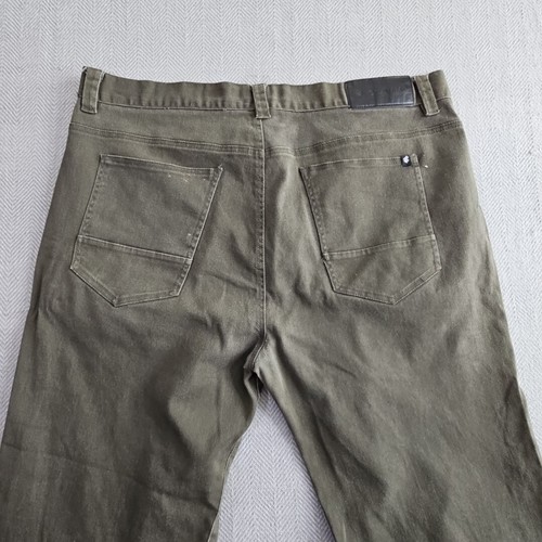 Rocawear Jeans Homme W44 L32 Vert Coupe Décontractée Vêtements de Travail Streetwear Coupe Classique - Photo 9/11