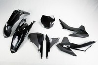 Plastik-Kit KTM SX SXF 125 150 250 350 450 500 2013 - 2015 Ufo Schwarz