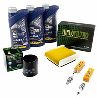 Wartungspaket FüR Kawasaki GPZ 500 S 88-03 ÖL 3L+Luftfilter+ÖLfilter+ZüNdkerzen