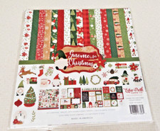 Echo Park Gnome For Christmas Scrapbook Kit N...