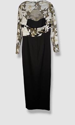 Marchesa Notte Gown, 10 / Black