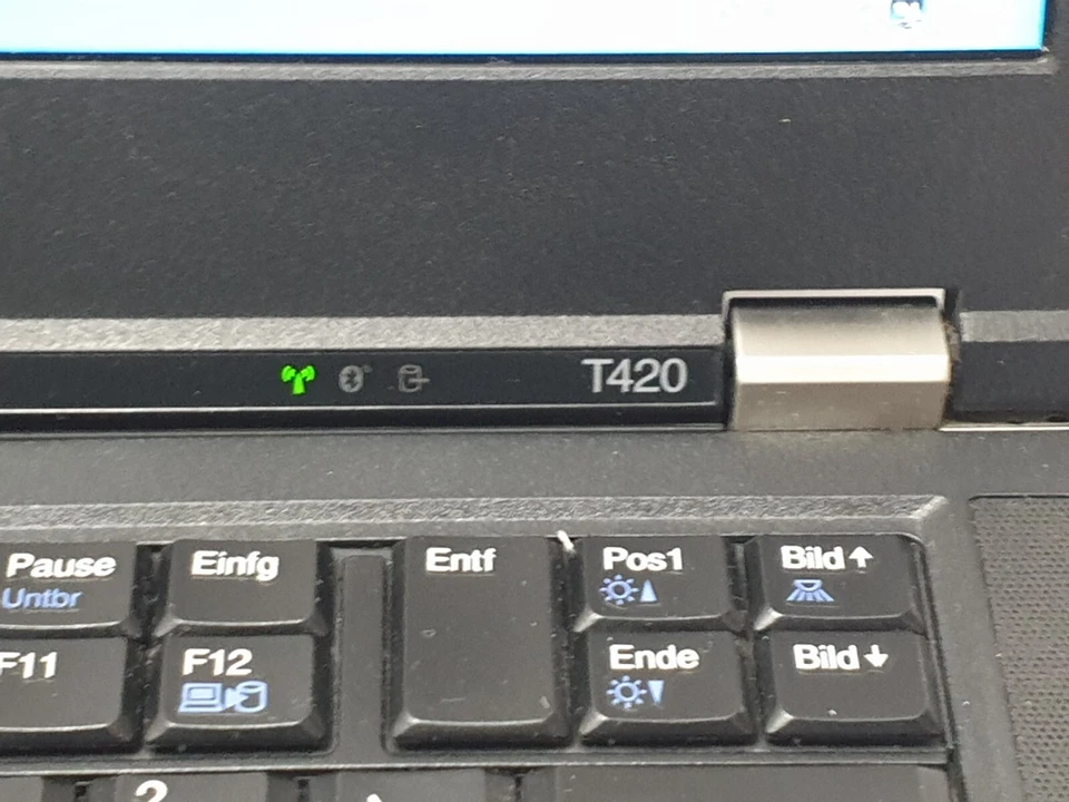 Lenovo T420 Windows XP Gamer Notebook i5 2,50GHz 4GB 250GB Laptop DVD VGA 14" - Bild 4 von 4